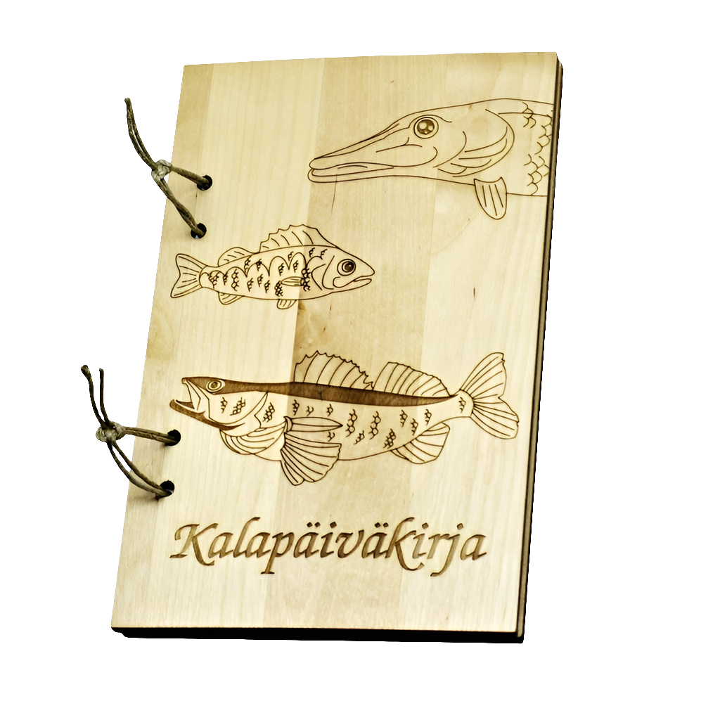 Kalapäiväkirja -vieraskirja