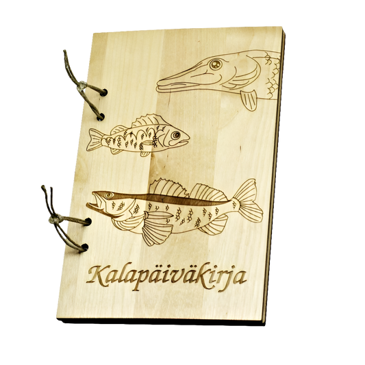 Kalapäiväkirja -vieraskirja