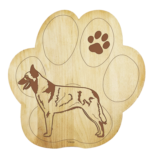 Belgianpaimenkoira Malinois -pannunalunen