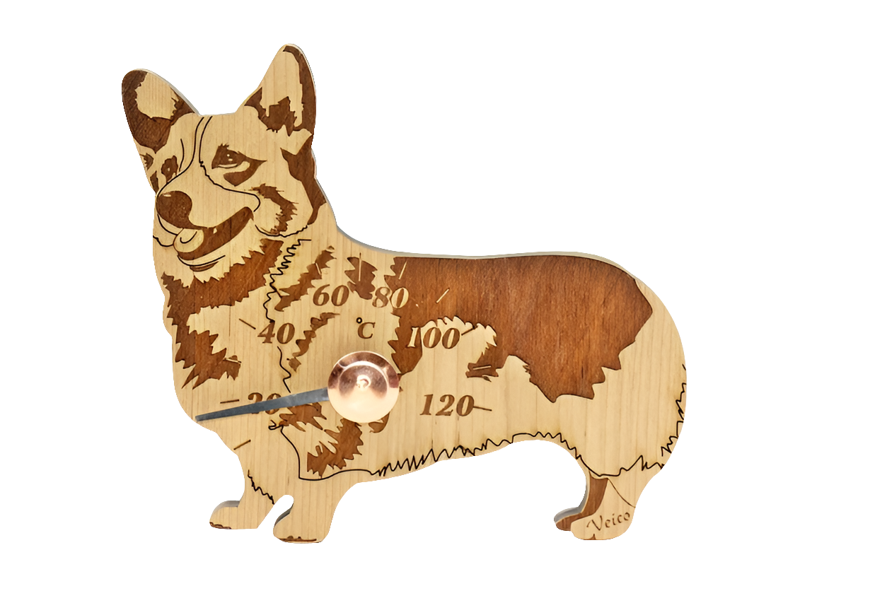 Welsh corgi pembroke -saunamittari