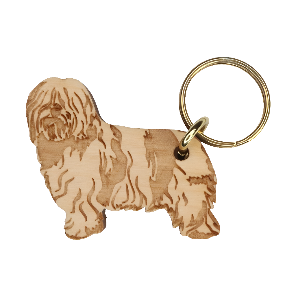 Puolan alankopaimenkoira -avaimenperä