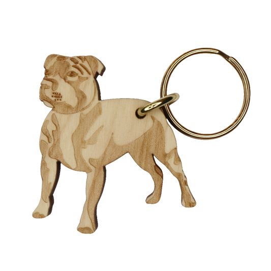 Staffordshirenbullterrieri -avaimenperä