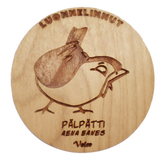 Pälpätti (Aena eanes) -magneetti