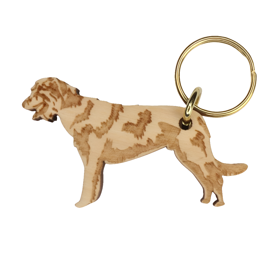 Irlanninsusikoira -avaimenperä