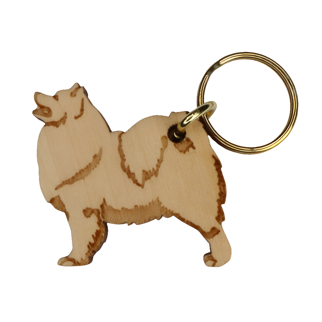 Samojedinkoira -avaimenperä