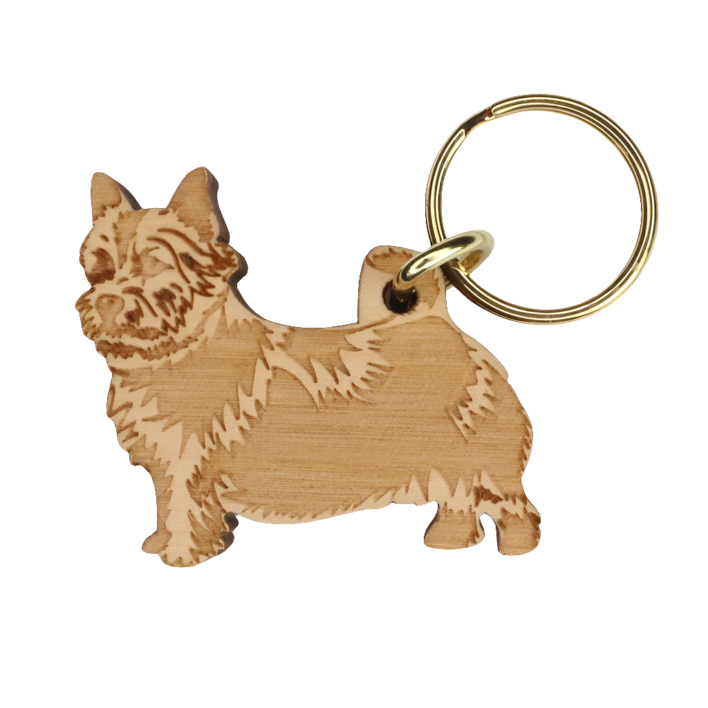 Norwichinterrieri -avaimenperä