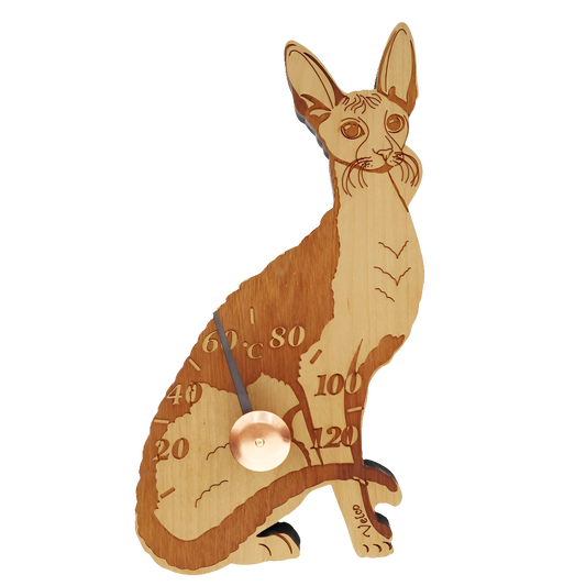 Cornish rex -saunamittari