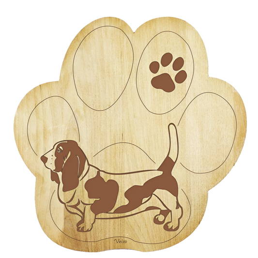 Basset hound -pannunalunen