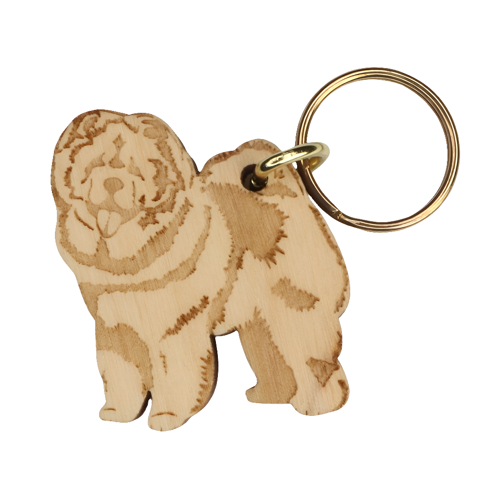 Chow chow -avaimenperä