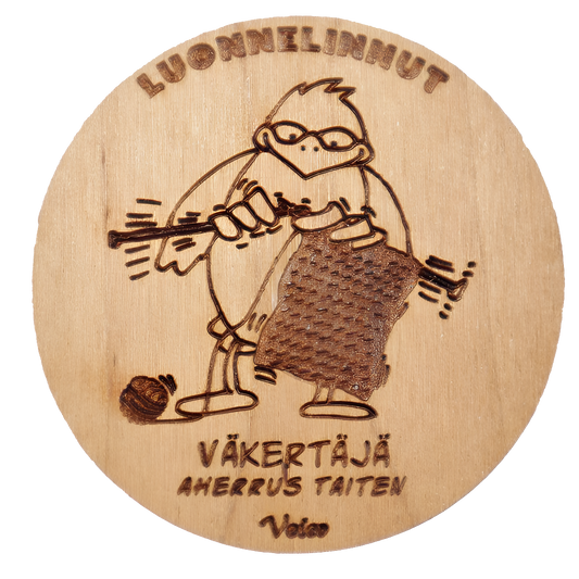 Väkertäjä (Aherrus taiten) -magneetti