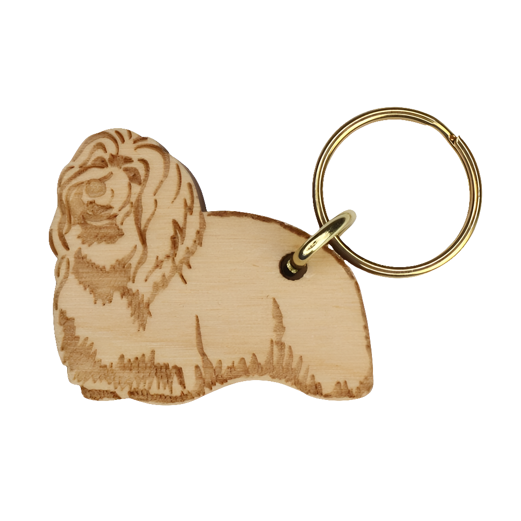 Coton de tuléar -avaimenperä