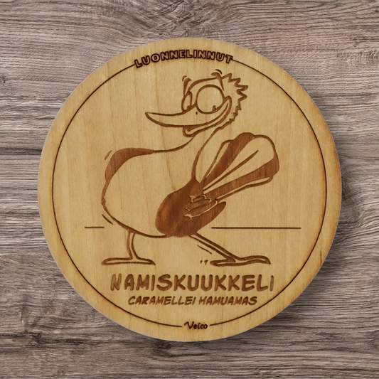 Namiskuukkeli (Caramellei hamuamas) -alunen