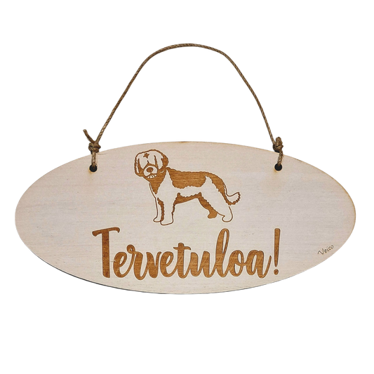 Espanjanvesikoira -oviopaste