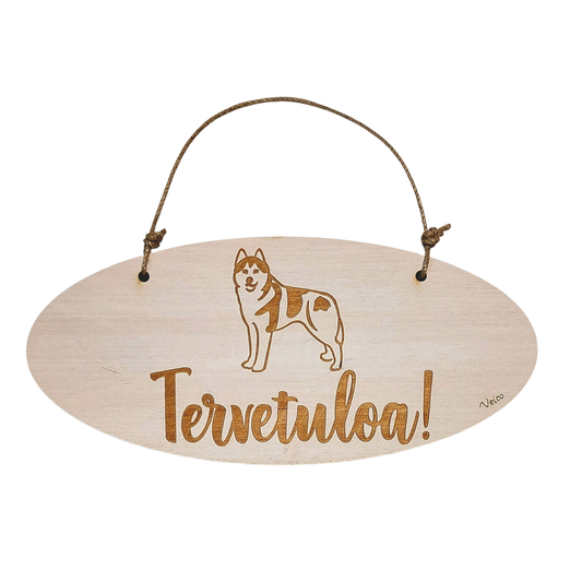 Siperianhusky -oviopaste