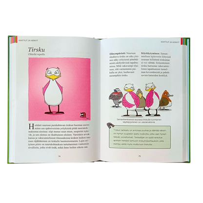 Luonnelinnut - 70 lajin tunnistusopas