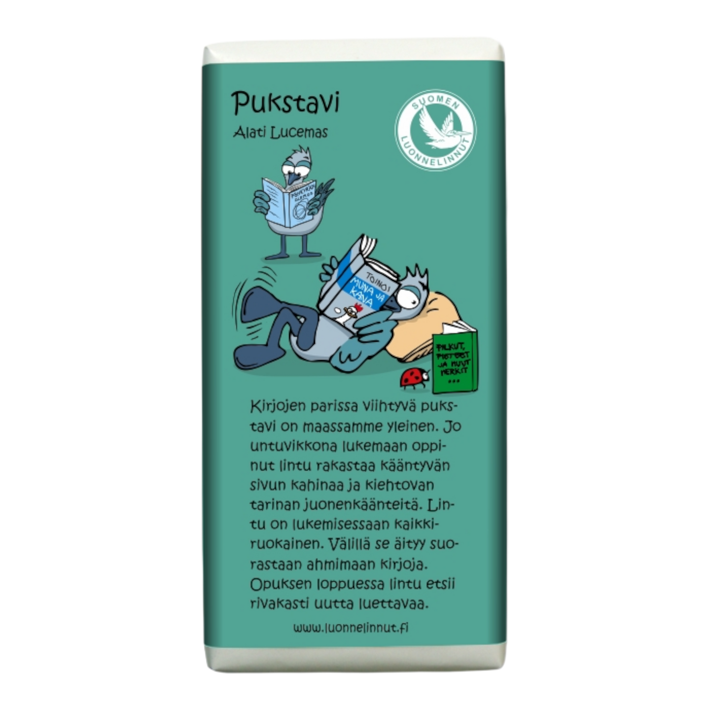 Pukstavi (Alati lucemas) -suklaa 100g