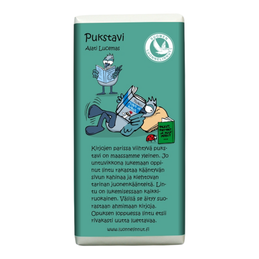 Pukstavi (Alati lucemas) -suklaa 100g