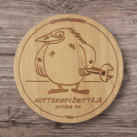 Mutterinpyörittäjä (Motoris fix) -alunen