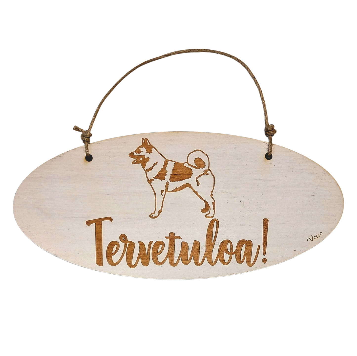 Harmaa Norjanhirvikoira -oviopaste