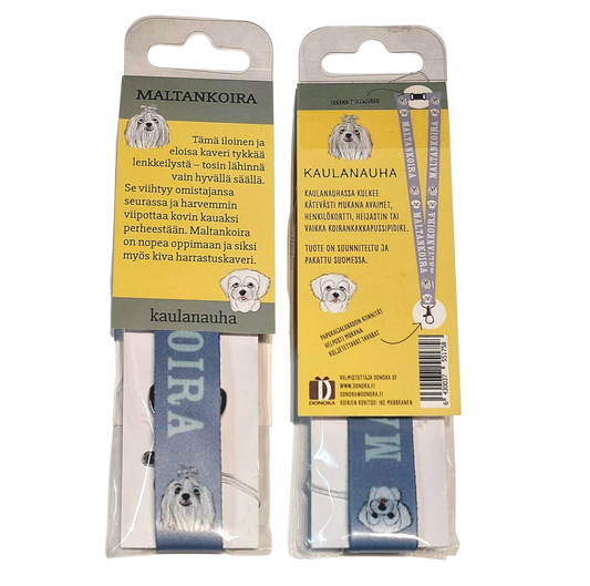 Maltankoira -kaulanauha