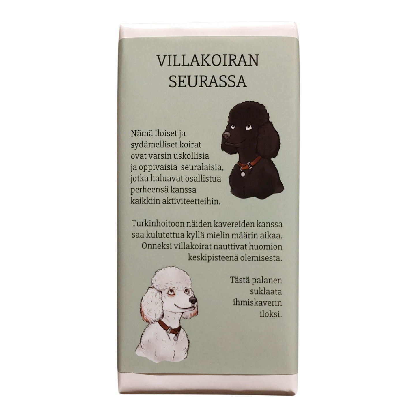 Villakoiran seurassa -suklaa 100g
