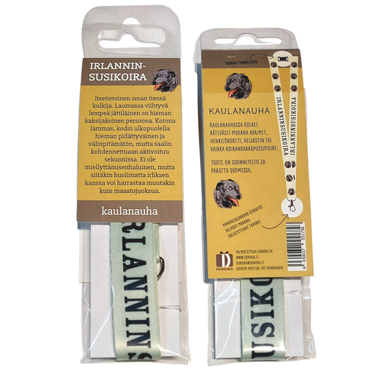 Irlanninsusikoira -kaulanauha