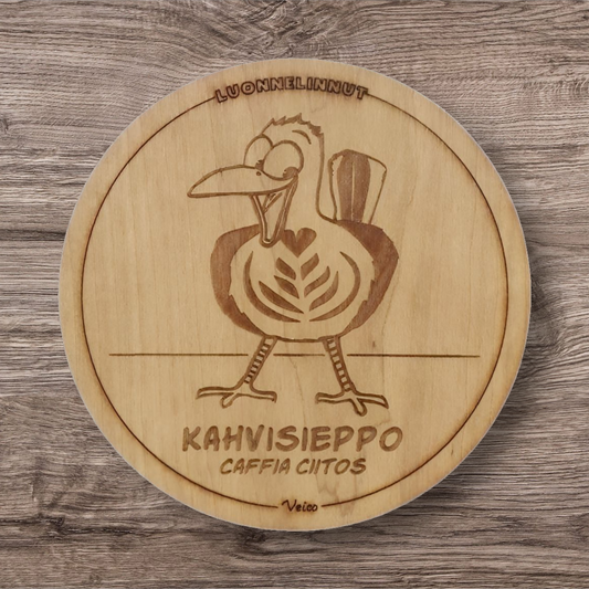 Kahvisieppo (Caffia ciitos) -alunen