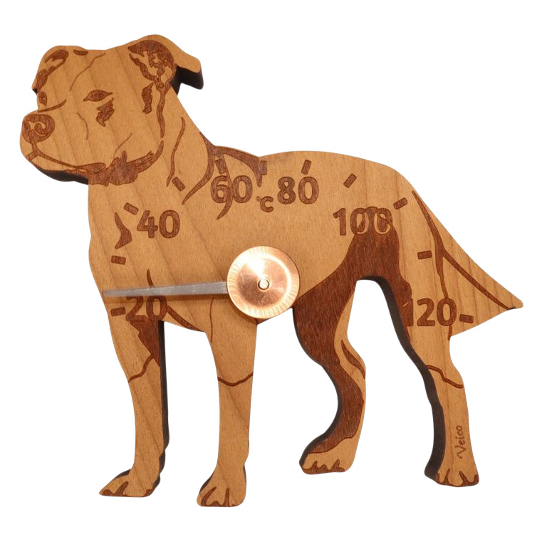 Amerikanstaffordshirenterrieri -saunamittari