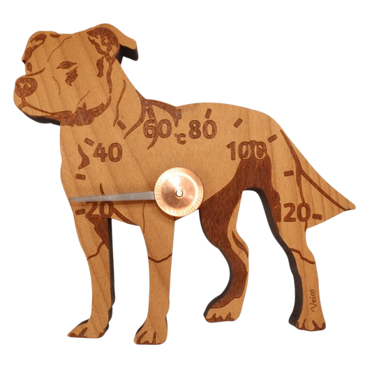 Amerikanstaffordshirenterrieri -saunamittari