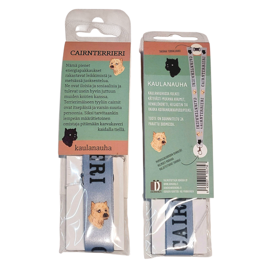 Cairnterrieri -kaulanauha
