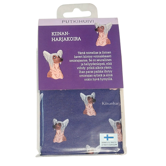 Kiinanharjakoira -putkihuivi