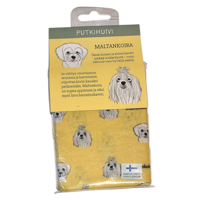Maltankoira -putkihuivi