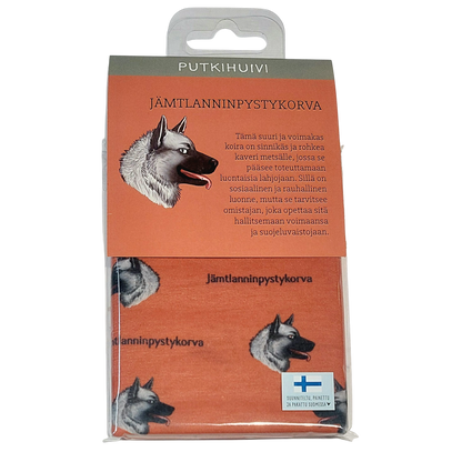 Jämtlanninpystykorva -putkihuivi