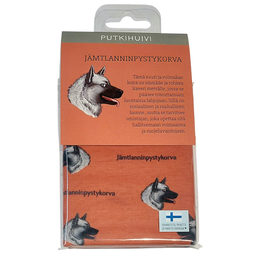 Jämtlanninpystykorva -putkihuivi