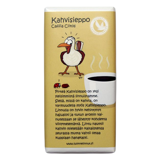Kahvisieppo (Caffia Ciitos) -suklaa 100g