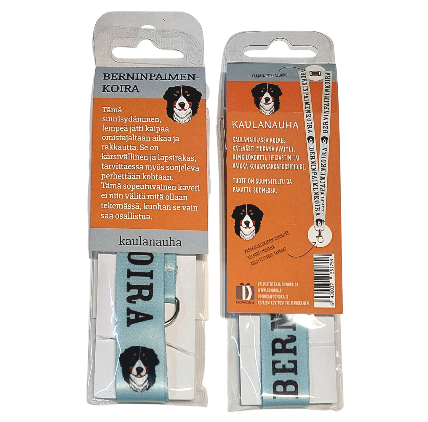 Berninpaimenkoira -kaulanauha