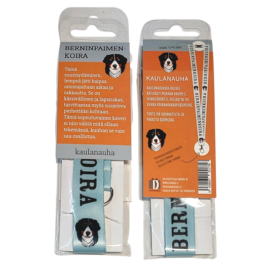 Berninpaimenkoira -kaulanauha