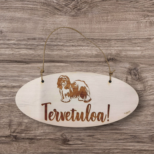 Tiibetinterrieri -oviopaste