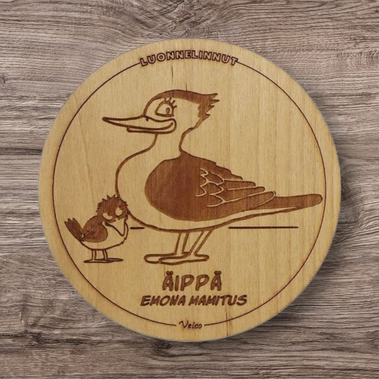 Äippä (Emona mamitus) -alunen
