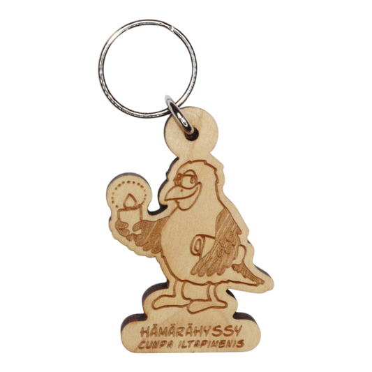 Hämärähyssy (Cunpa Iltapimenis) -avaimenperä