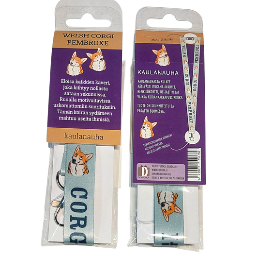 Welsh corgi pembroke -kaulanauha