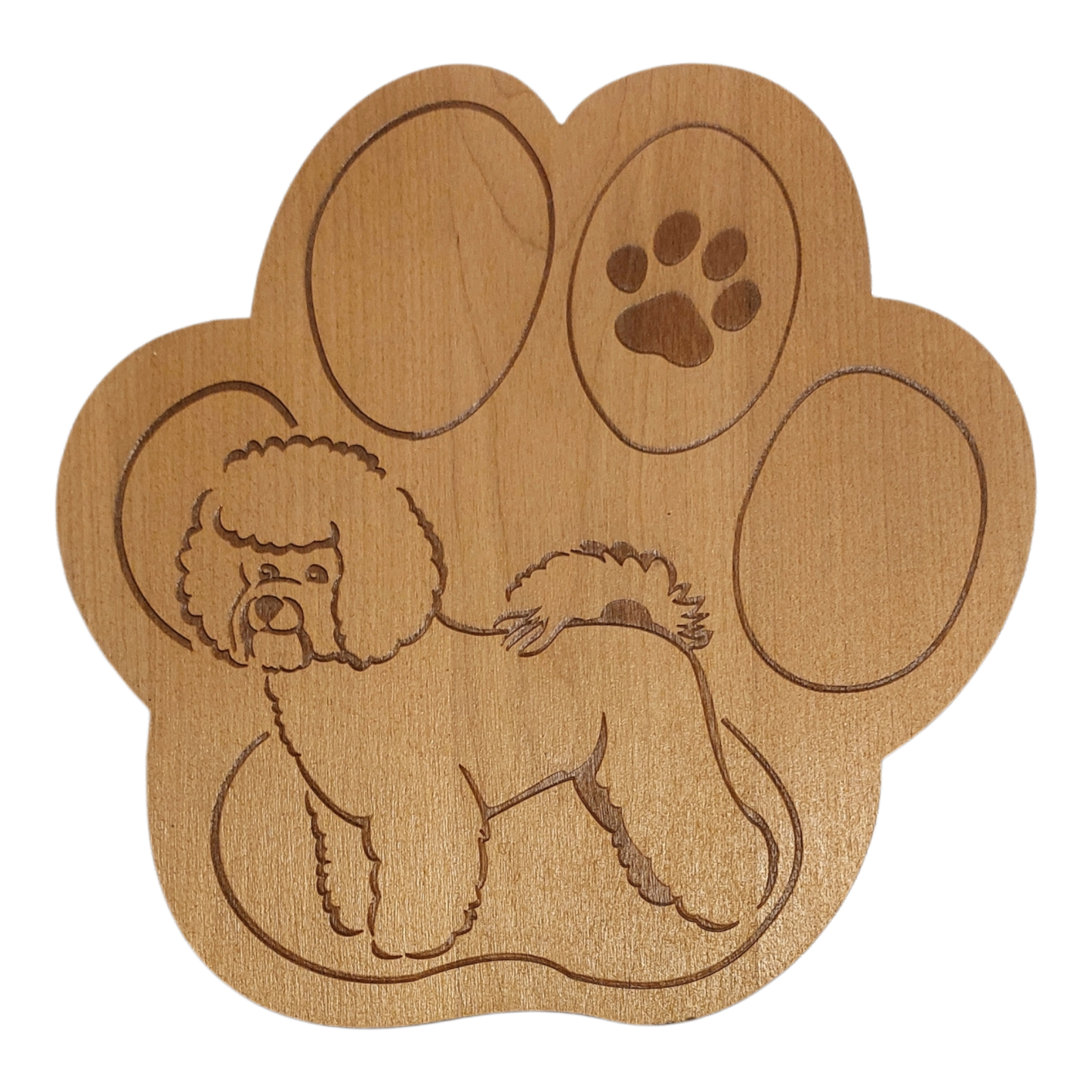 Bichon frisé -pannunalunen