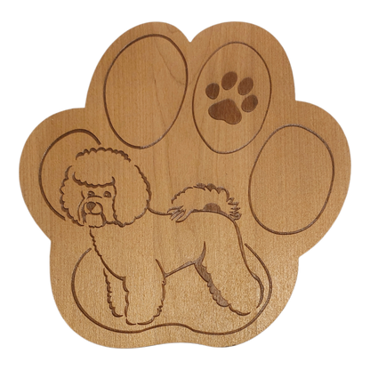 Bichon frisé -pannunalunen