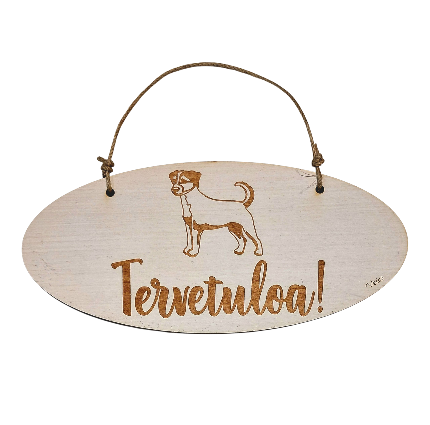 Jackrusselinterrieri -oviopaste