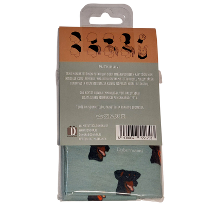 Dobermanni -putkihuivi