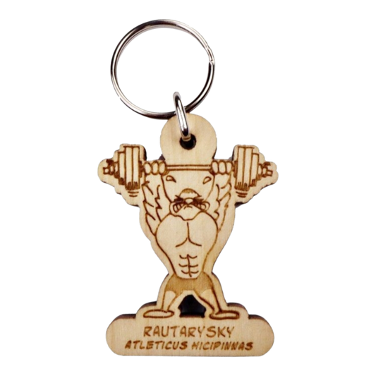 Rautarysky (Atleticus Hicipinnas) -avaimenperä