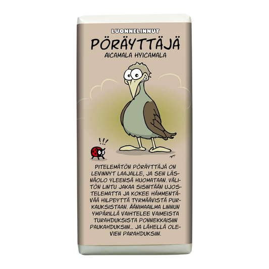 Pöräyttäjä (Aicamala Hyicamala) -suklaa 100g