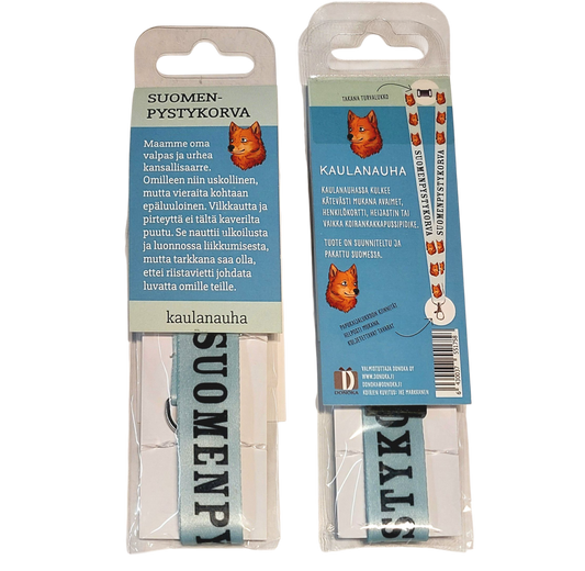 Suomenpystykorva -kaulanauha
