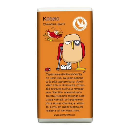 Kohelo (Commellus Haverii) -suklaa 100g