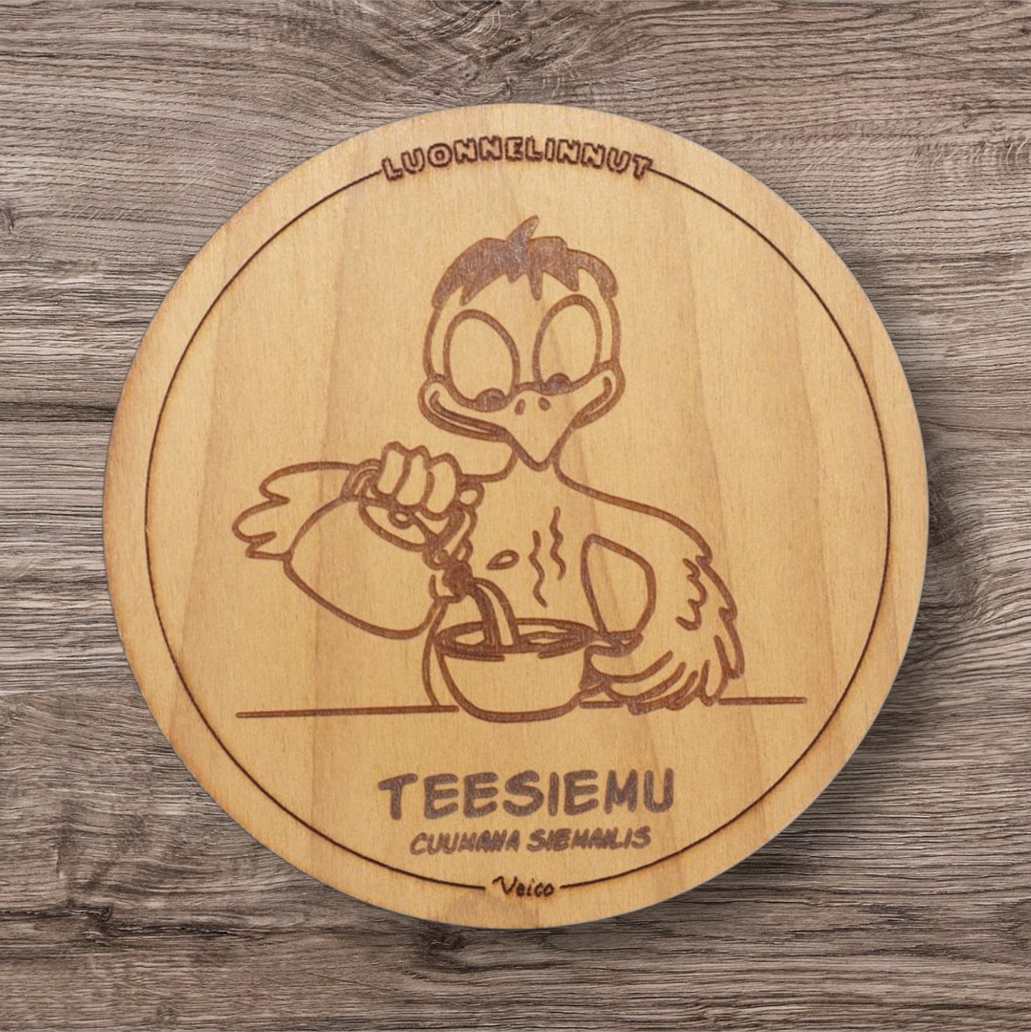 Teesiemu (Cuumana siemailis) -alunen